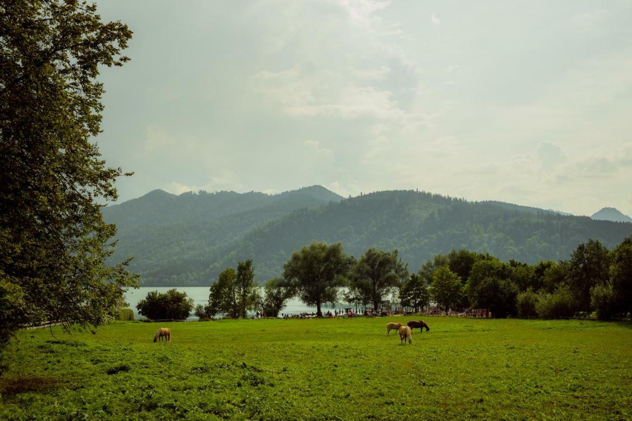 Ferienwohnung Glaserhaeusl Am Rossgarten Schliersee Εξωτερικό φωτογραφία